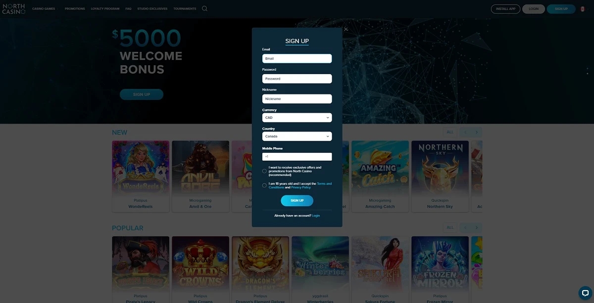 casino graphic